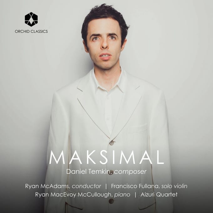 Francisco Fullana, Maksimal Ensemble & Ryan McAdams - Maksimal (CD)