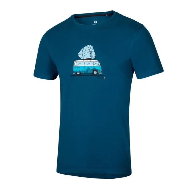 T-shirt Ocun Classic Bus-Stone