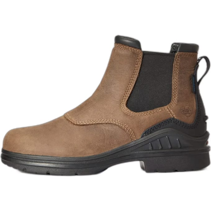 Dames rijlaarzen Ariat Barnyard Twin Gore Ii Antq Brn 3.5/6 B
