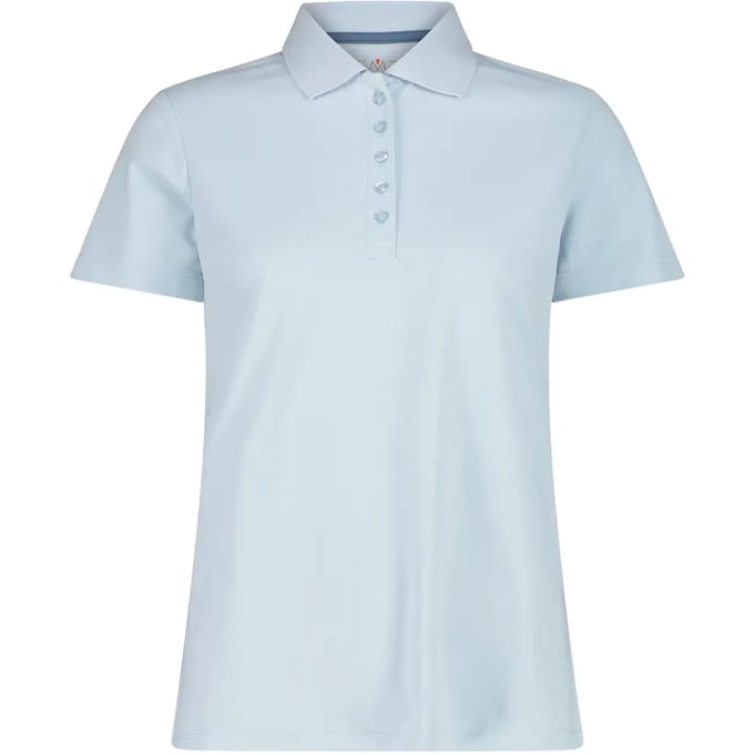 Damespolo in piqué CMP One colour