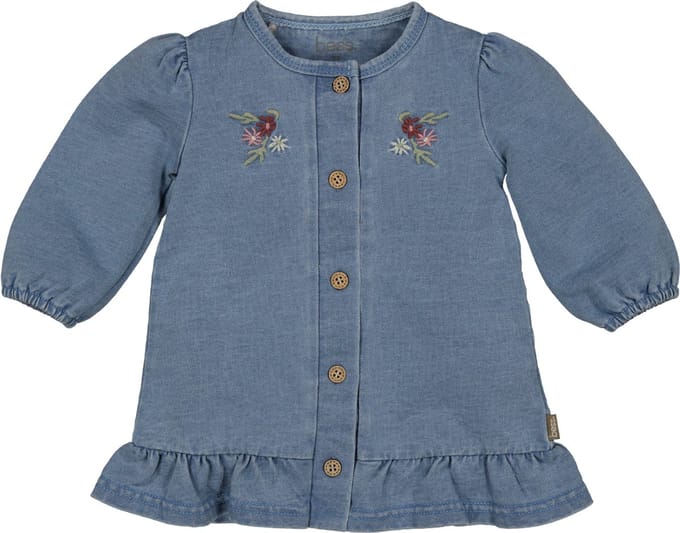 B.E.S.S. Baby Denim Jurkje maat 86