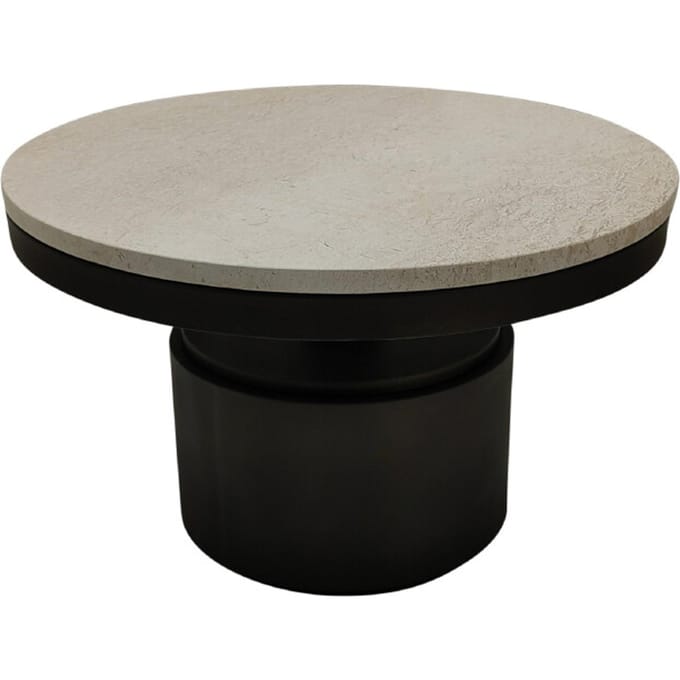PTMD - Salontafel Bregt - Beige - 60x60x37cm