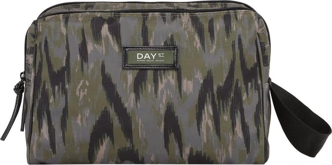 DAY ET Toilettas Gweneth RE-P Marble Beauty Bag Lead Groene