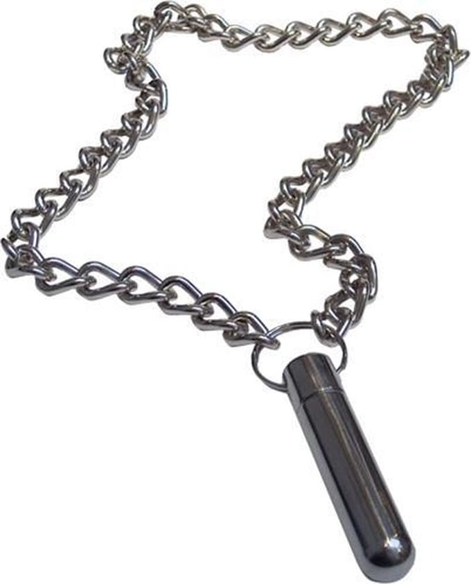 Inhaler met Ketting