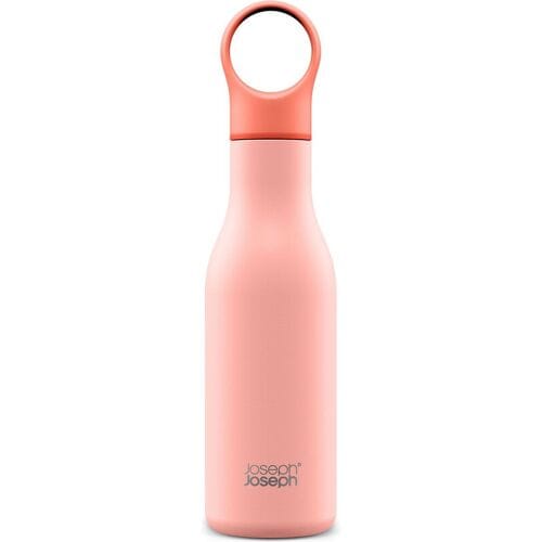 Thermosfles, Dubbelwandig, 0.5 L, Koraal - Joseph Joseph | Loop