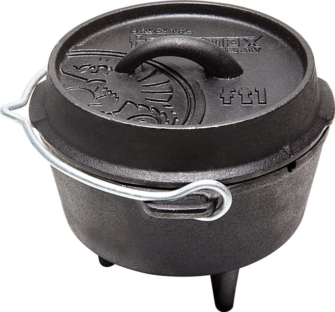 Petromax Dutch Oven FT1 met pootjes