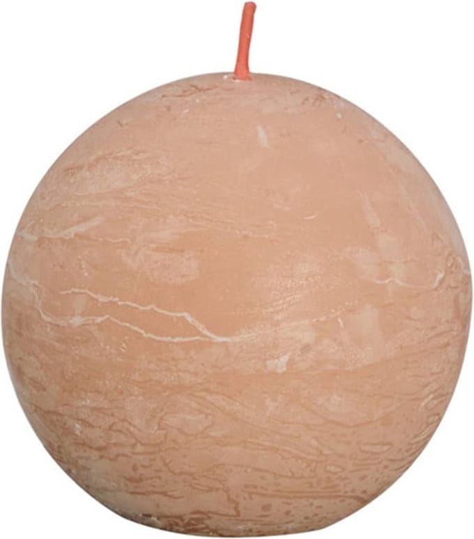 Bolsius Bolkaarsen Shine 6 st rustiek 76x71 mm mistroze