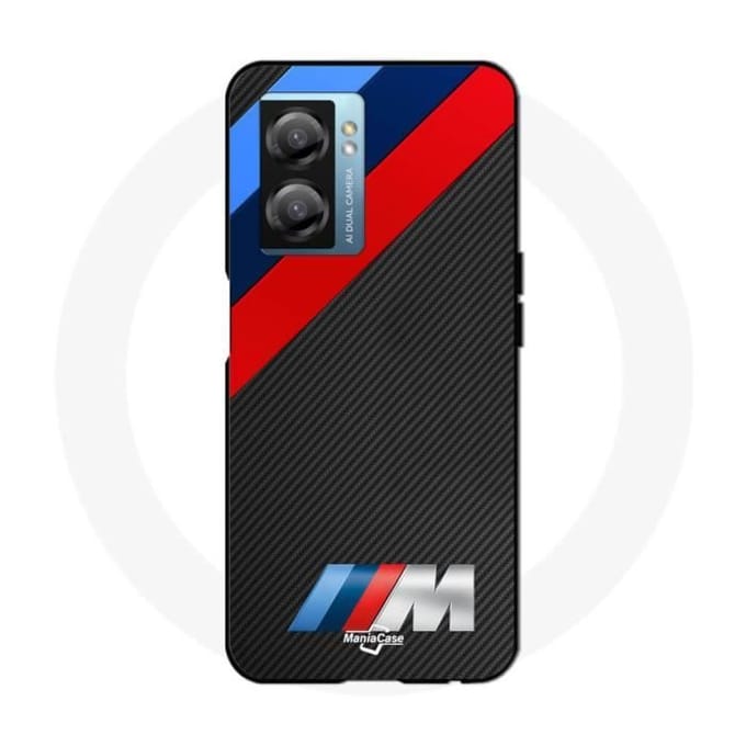 Coque Oppo A77 5G BMW M Power Logo