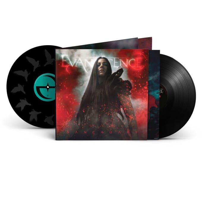 Evanescence LP - Sanctuary - voor Geen - standaard