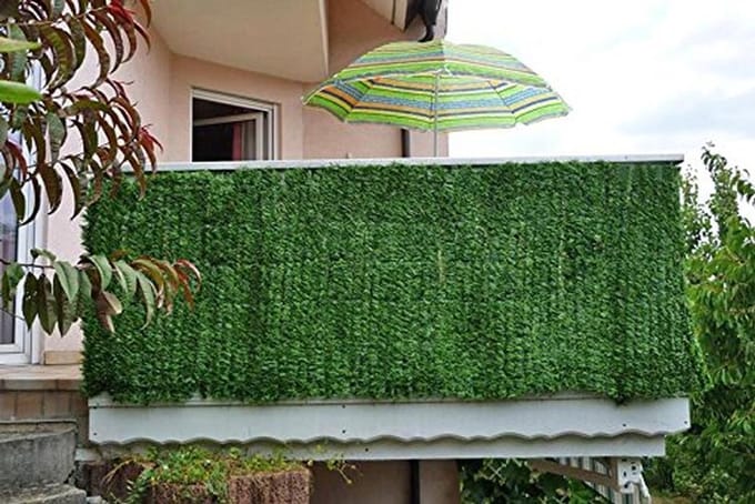 Balkonscherm voor Inkijkbescherming en Windbescherming - 500 x 150 cm, Creatief en Flexibel