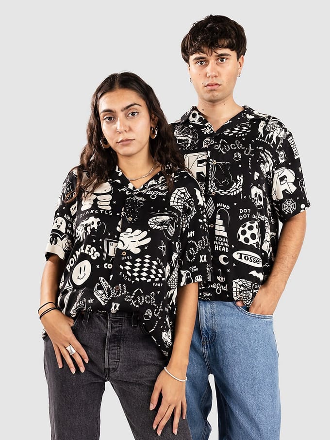 The Dudes Flash Pattern Shirt patroon