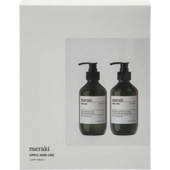 Meraki Geschenkdoos Simple hand care Anti-odour - set van 2