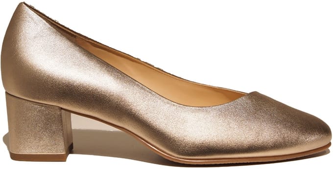 Hassia - 304021 RAVENNA - Pumps - Kleur: Metallics - Maat: 40
