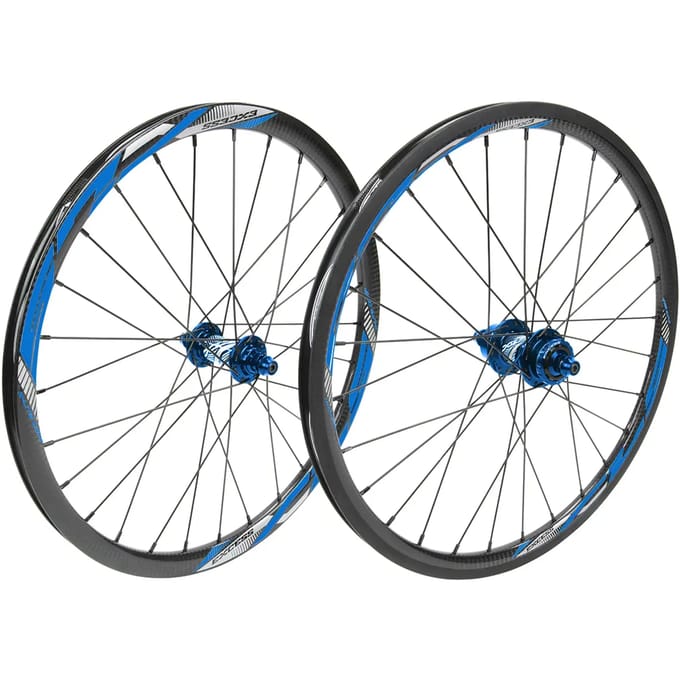 Paar wielen Excess XLC-3 Mini/Expert