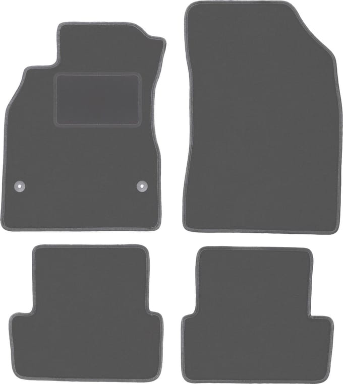 Grafiet automatten voor: Renault Fluence sedan (2009-2016)