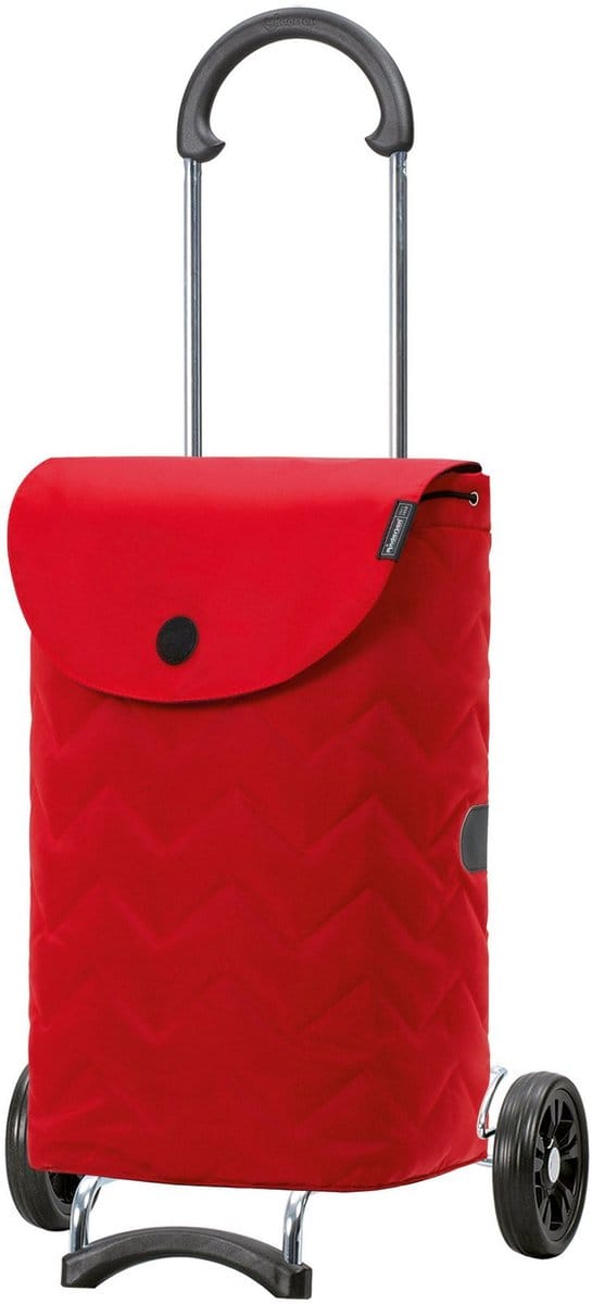 Andersen Shopper Scala Shopper Hilma Winkelwagen 59 cm - 45 L - rot