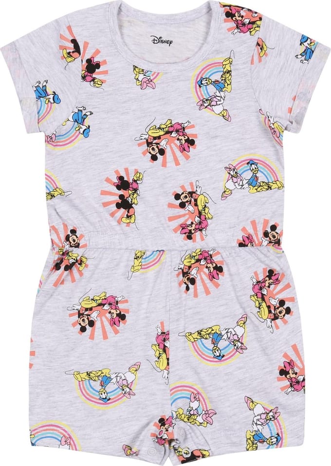 Grijze babyromper - Mickey Mouse and Friends DISNEY / 98