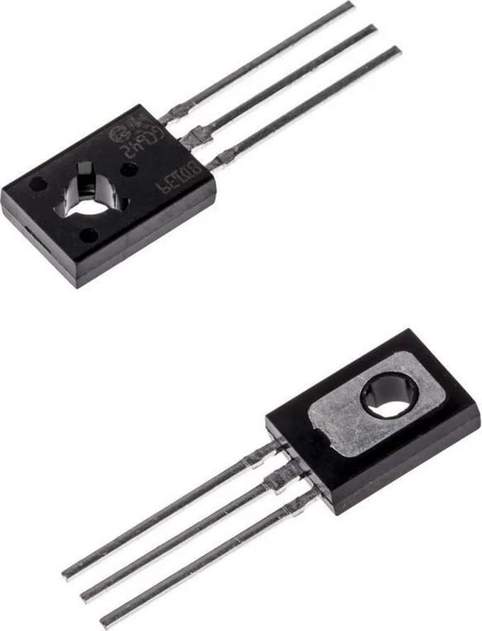 STMicroelectronics BD139 NPN Transistor, 3 A, 80 V, 3-Pin SOT-32, verpakt per 2 stuks
