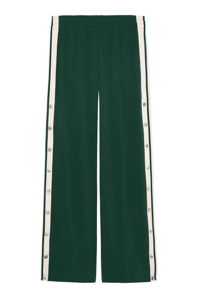 Catwalk Junkie Side Button Tracksuit Trousers Pine Forest Maat: 36 | Joggingbroeken Outlet | Dames | Groen