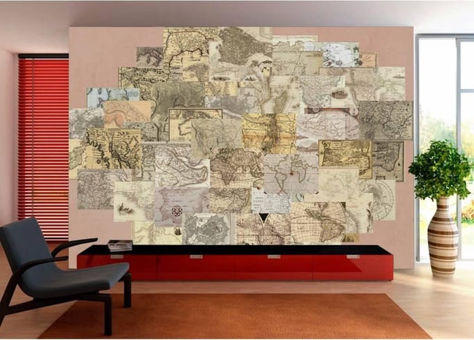 Kaarten  - Creative Collage 27.5 x 37.5 cm