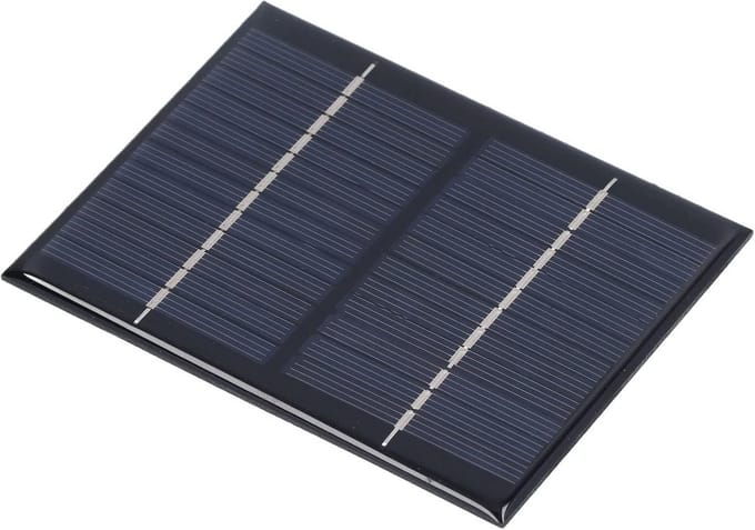 Compact 1,5W Polysilicium Zonnepaneel 12V voor DIY Projecten en Lichten