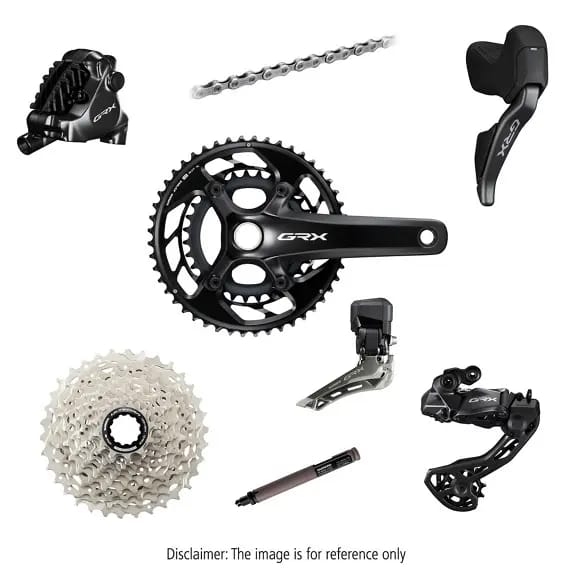 Volledige groep Shimano GRX 825 DI2 12V 48x31T