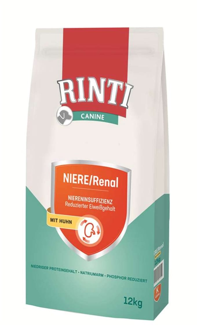 Rinti - Nier/Renaal voor honden - 12kg