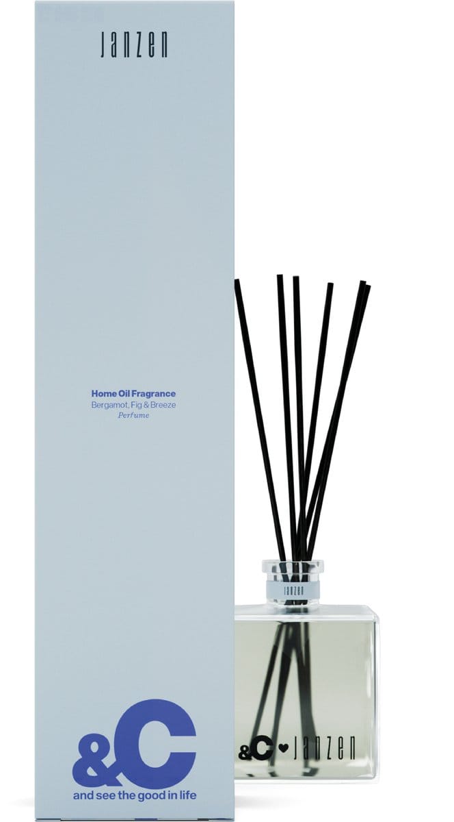 Janzen &C Collection Home Fragrance Sticks Bergamot, Fig & Breeze