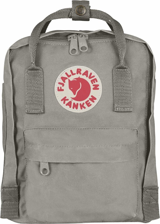 Fjällräven Kånken Mini Unisex Rugzak - Fog