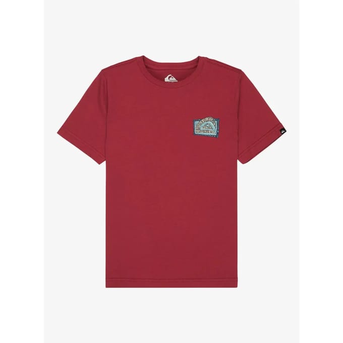 T-shirt kind Quiksilver Heritage