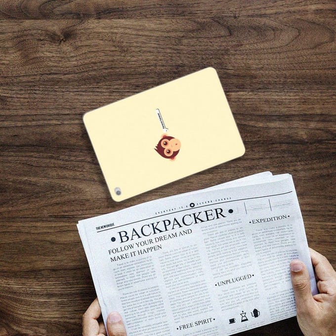 Apple iPad Mini 4 | Mini 5 (2019) Tablet Back Cover Monkey