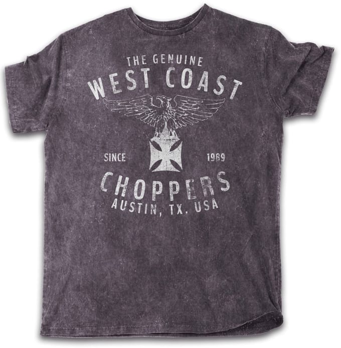 WCC West Coast Choppers T-shirt Eagle Black