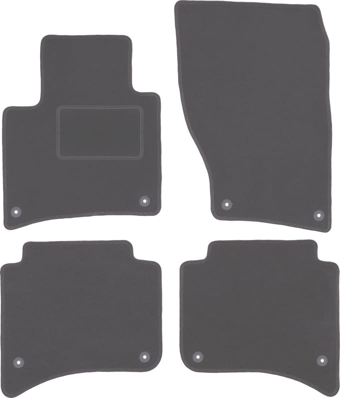 Grafiet automatten voor: Porsche Cayenne II SUV (2010-)