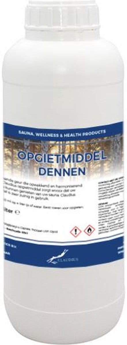 Sauna opgietmiddel Dennen 1L