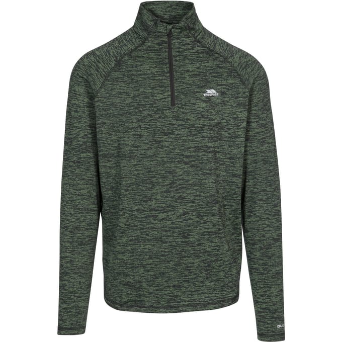 Trespass - Heren Gerry Sportshirt (Groen)