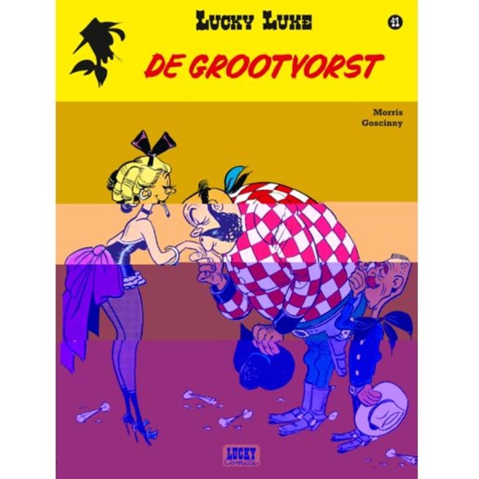 41. De Grootvorst - morris
