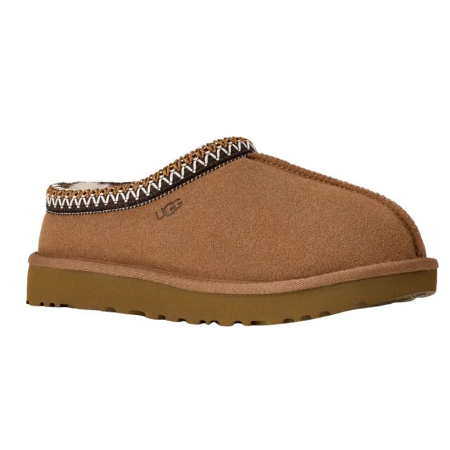 UGG Tasman Slippers en Sandalen Dames - Bruin - Maat 36 - Leer