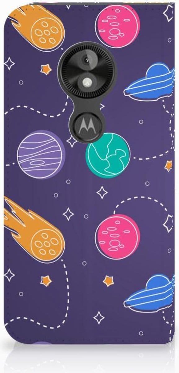 Motorola Moto E5 Play Hippe Standcase Space