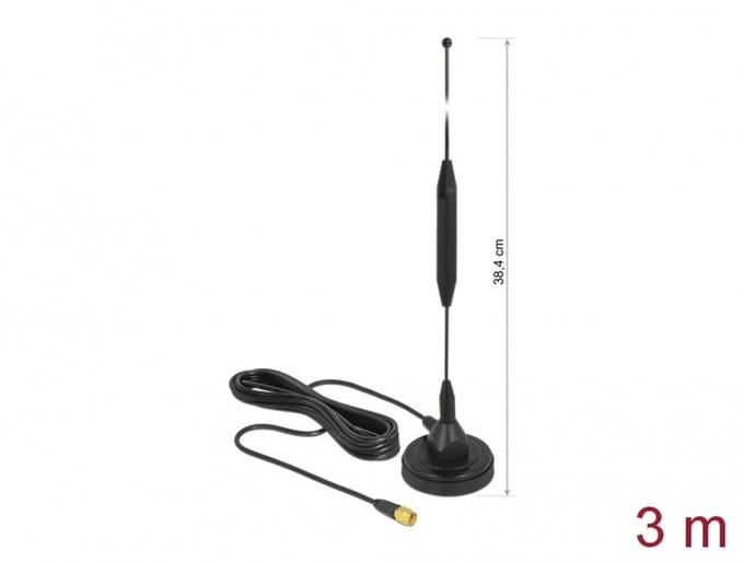 Tragant 12423 antenne 3,5 dBi Omnidirectionele antenne SMA