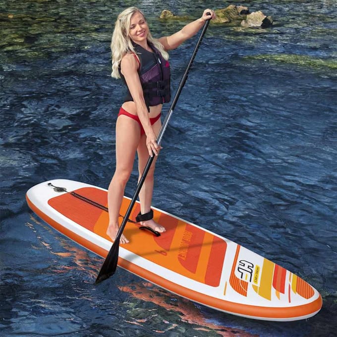 Bestway Sup Board Hydro Force Aqua Journey Set - Met Accessoires - 274 cm x 76 cm x 12 cm