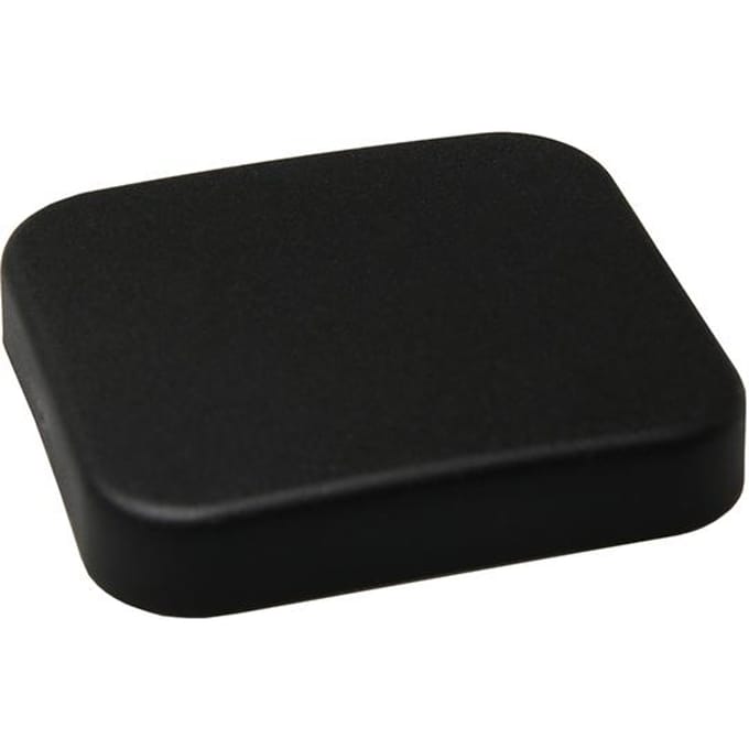 Beschermende waterdichte behuizing Behuizing Lensdop PC-materiaal Stofdicht black