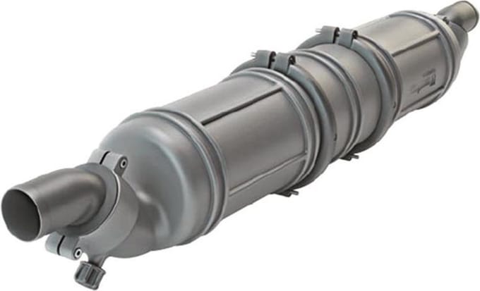 WATERLOCK / UITLAATDEMPER TYPE NLP350 VETUS