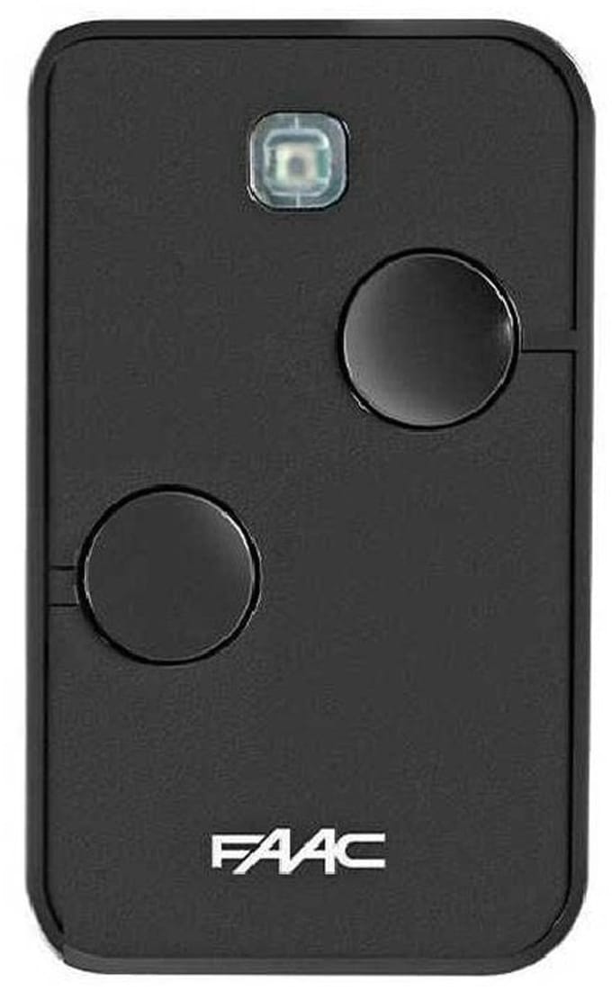 XT2 868 SLH 2-kanaals handzender zwart