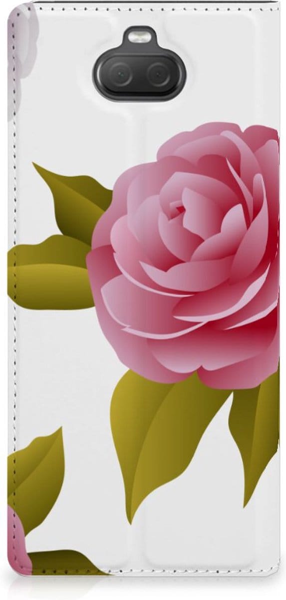 Sony Xperia 10 Plus Smart Cover Roses