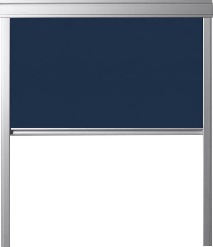 Verduisterende rolgordijn voor ARON | Blauw | FTS FTP 11 (114x140)