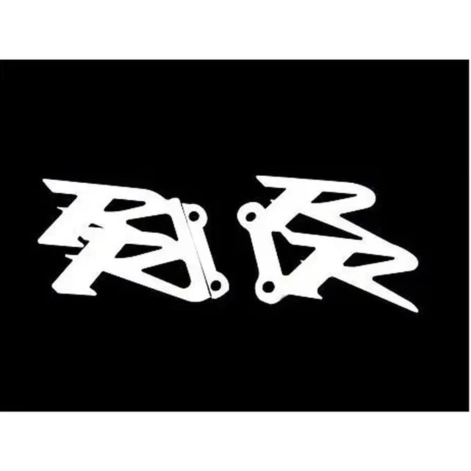 Voetplaten Brazoline HONDA cbr 600 rr 04/08
