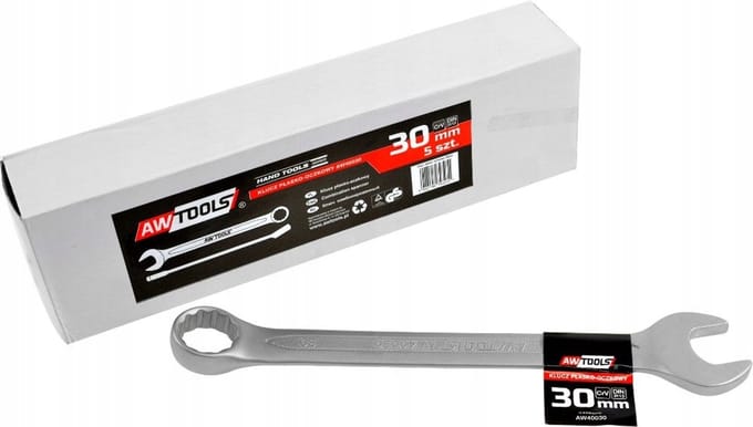 Awtools - Sleutel Sets - Chroom-vanadiumstaal - 30 mm