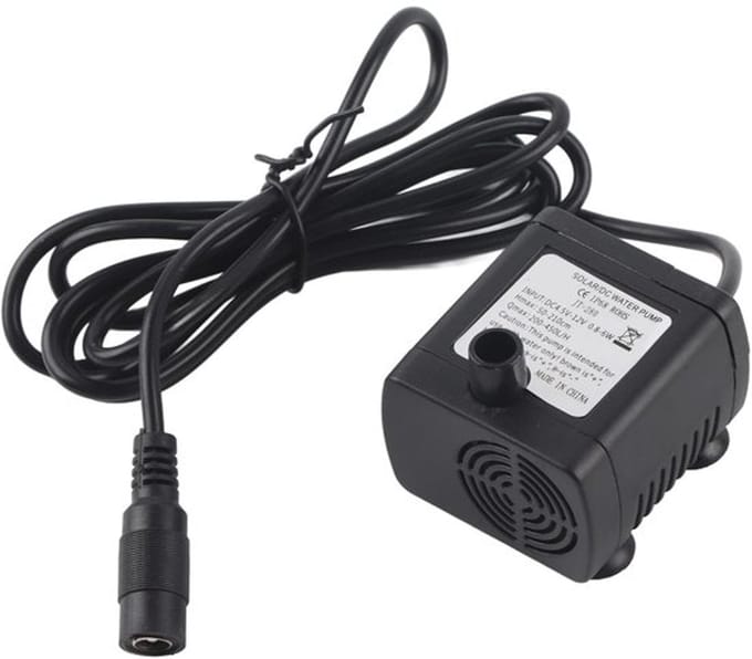 Dc12V Kleine Mini Dompelpomp Solar Amfibische voor Fontein Vijver