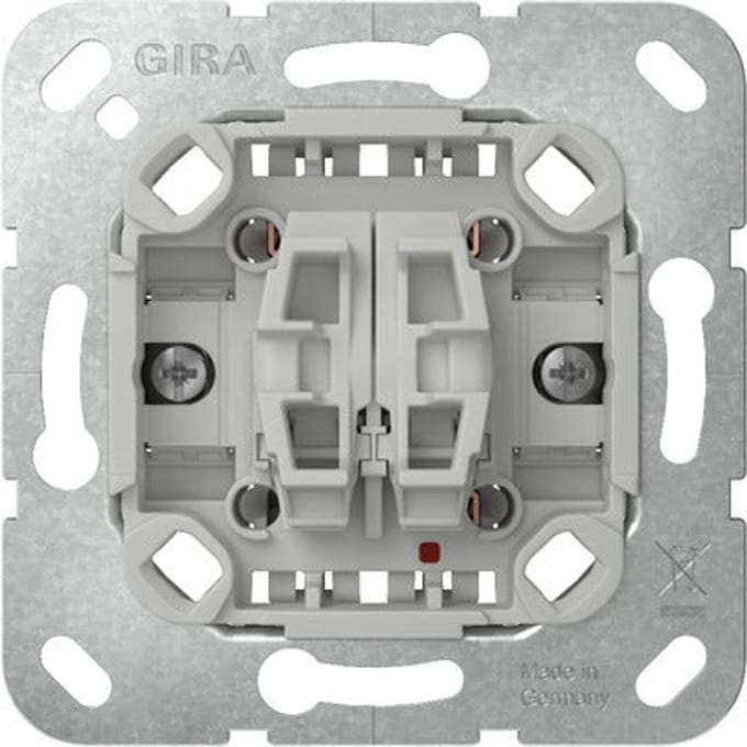 GIRA Systeem 55 tastschakelaar (drukvlakschakelaar) serie 312500