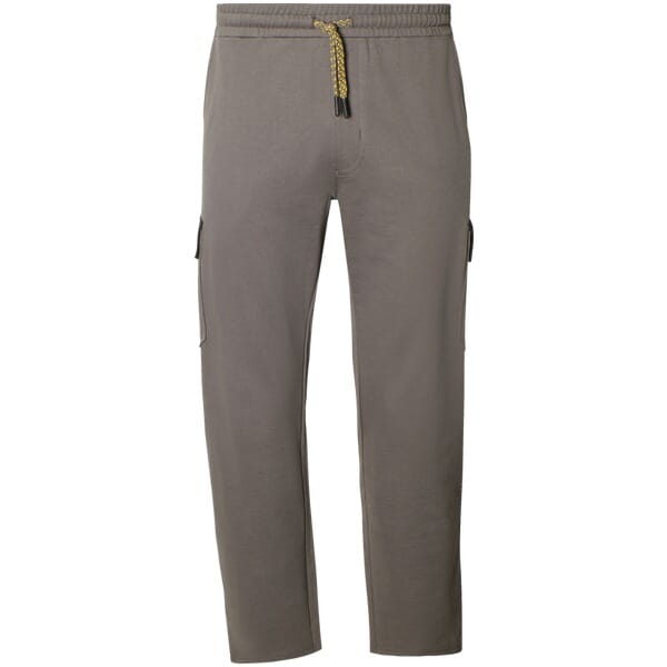 Jan Vanderstorm herren Joggingbroek - 56/58 - donkergrijs - Plus Size